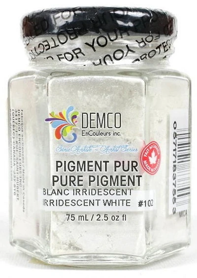 Pigment pur - 75 ml - blanc irridescent