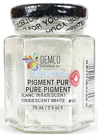 Pigment pur - 75 ml - blanc irridescent
