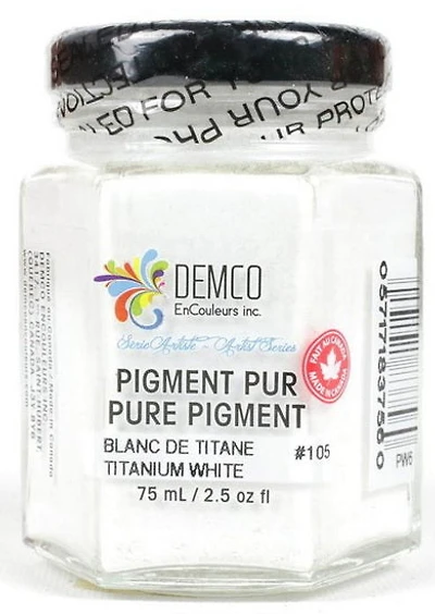Pigment pur - 75 ml - blanc titane