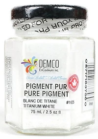 Pigment pur - 75 ml - blanc titane