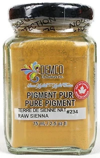 Pigment pur - 75 ml - sienne naturelle