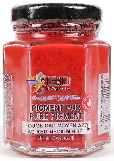 Pure pigment - 75 ml - azo medium cadmium red