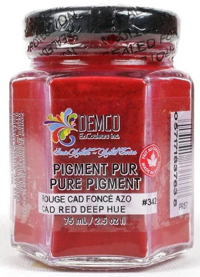 Pure pigment - 75 ml - azo dark cadmium red