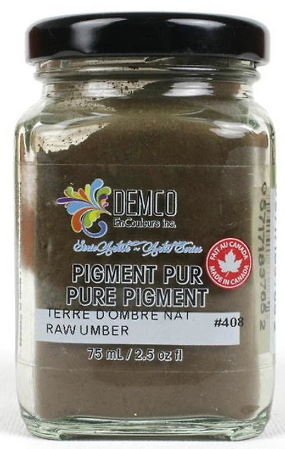 Pure pigment - 75 ml - natural umber