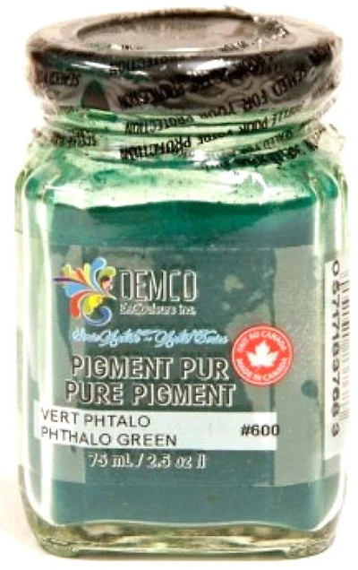 Pigment pur - 75 ml - vert phtalo