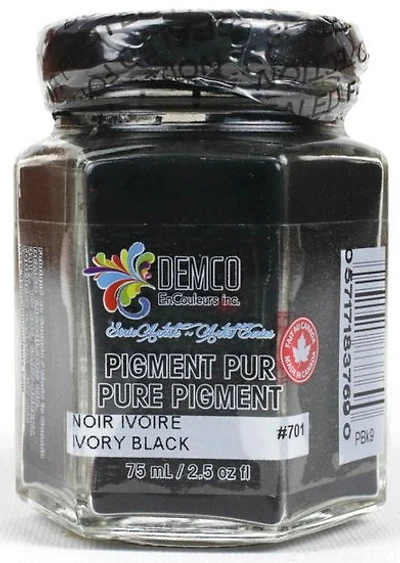 Pigment pur - 75 ml - noir d ivoire