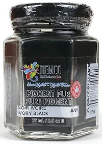 Pigment pur - 75 ml - noir d ivoire