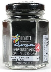 Pigment pur - 75 ml - noir de bougie