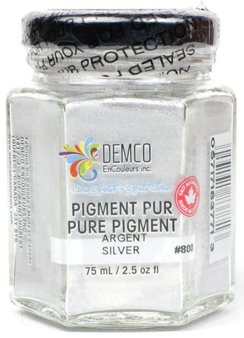 Pigment pur - 75 ml - argent