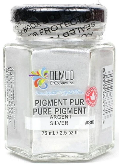 Pigment pur - 75 ml - argent