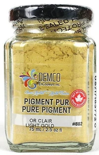 Pure pigment - 75 ml - light gold