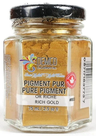 Pure pigment - 75 ml - rich gold