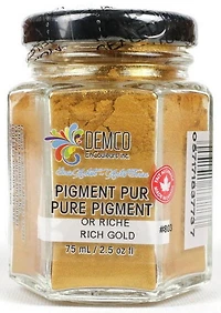 Pure pigment - 75 ml - rich gold