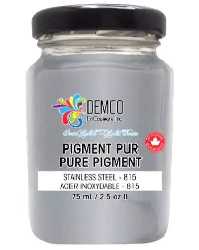 Pigment pur - 75 ml - acier inoxydable