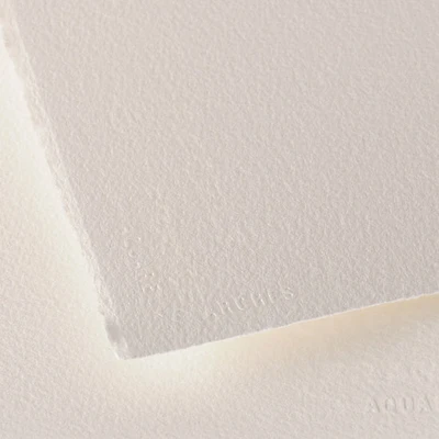 Papier aquarelle - 100% coton - 140lb - rugueux - 22x30po