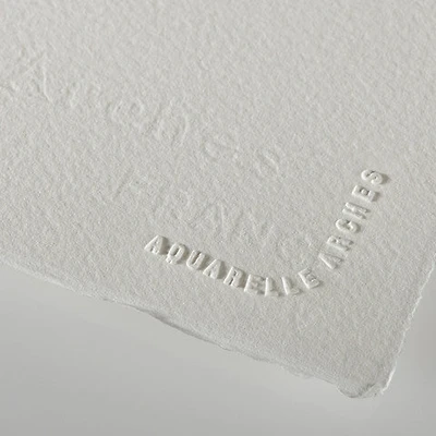 Papier aquarelle - 100% coton - 125lb - rugueux - 22x30po