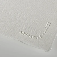 Watercolor paper - 100% cotton - 125lb - rough - 22x30in