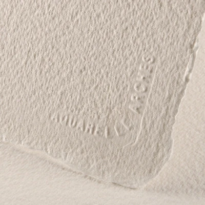 Papier aquarelle - 100% coton - 432lb - rugueux - 22x30po
