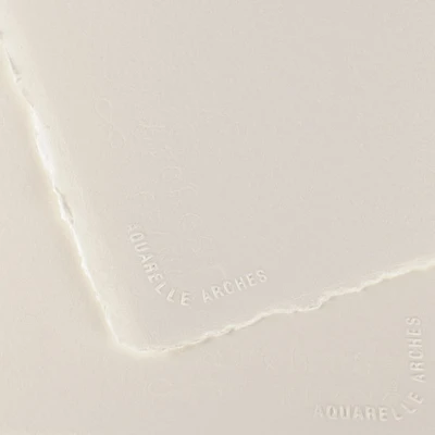 Papier aquarelle - 100% coton - 432lb - hp - 22x30po
