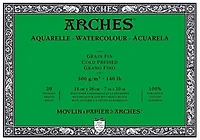 Watercolor pad - 100% cotton - 140lb - cp