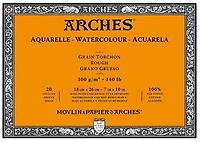 Watercolor pad - 100% cotton - 140lb - rough