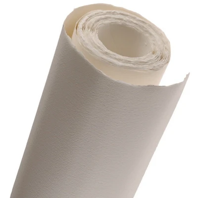 Rouleau aquarelle - 100% coton - 140lb - cp - 45po - 10v