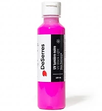 Acrylic Uv Black Light Fluorescent Pink - 120ml