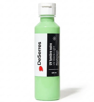 Acrylic Uv Black Light Phosphorescent - 120ml