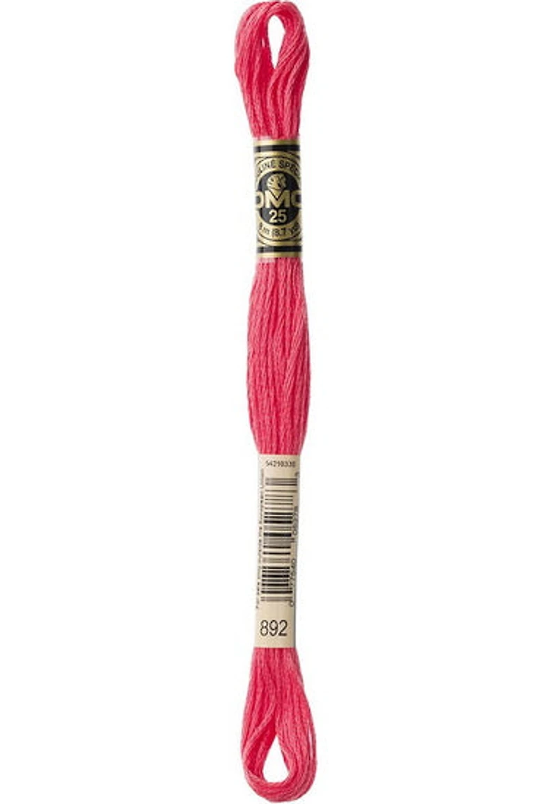 Embroidery floss - md carnation - 892