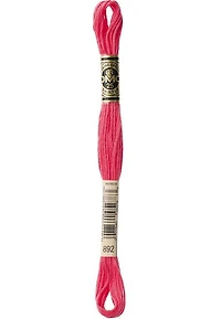Embroidery floss - md carnation - 892