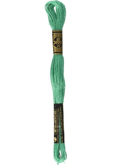 Fil à broder - vert acidulé - 943