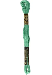Fil à broder - vert acidulé - 943