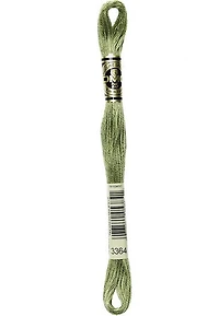 Fil à broder - vert sauge - 3364