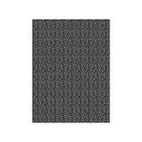 Papier imprimé - grain noir et blanc