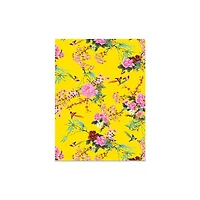 Papier imprimé - fleurs tropicales, 3 feuilles