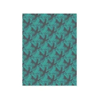 Papier imprimé - feuillage vert