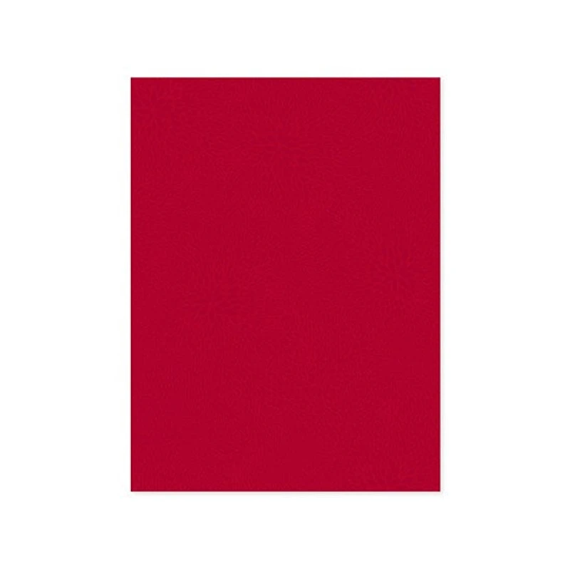 Papier imprimé - rouge vif