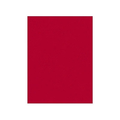 Papier imprimé - rouge vif