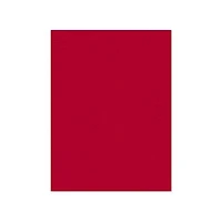 Papier imprimé - rouge vif