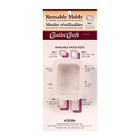 Resin Casting Mould - 2 x 1 1/2 x 1 in