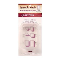 Resin Casting Mould - 2 1/8 x 3 1/4 x 1 1/8 in