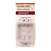 Resin Casting Mould - 3 x 3 x 1 1/16 in