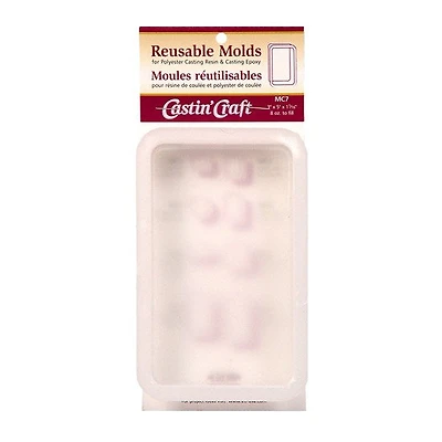 Moule pour résine - 3 x 5 x 1 1/16 po