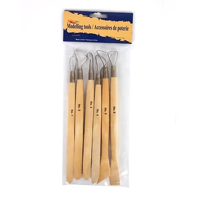 Set of 6 modeling laces
