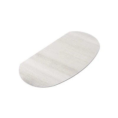 Metal scraper for clay