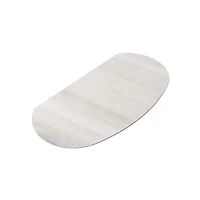 Metal scraper for clay