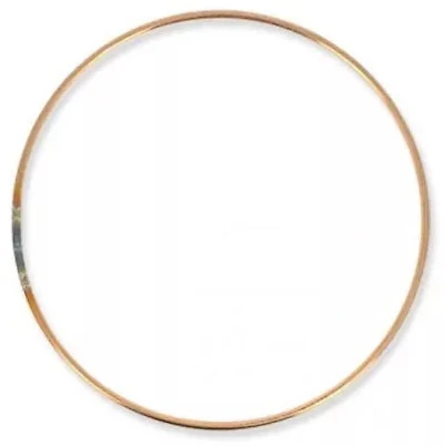 Cercle nu 45 cm cuivre -
