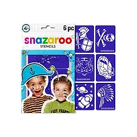 Adventure Face Painting Stencil Set