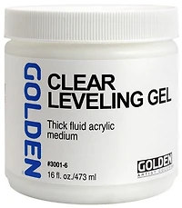 Self leaveling clear gel - 16 oz