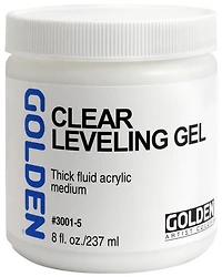 Self leaveling clear gel - 8 oz